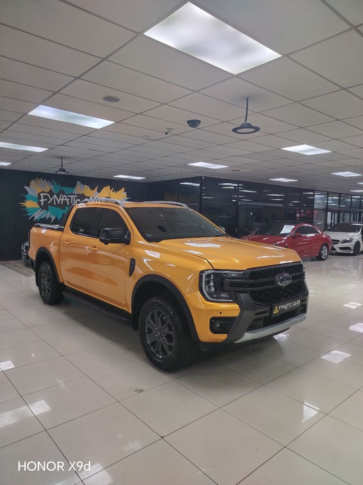 2023 Ford Ranger 2.0D Bi-Turbo Wildtrak X AWD Double-Cab Auto