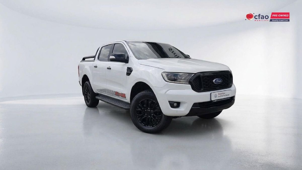 2022 Ford Ranger 2.0D FX4 4x4 Auto Double-Cab