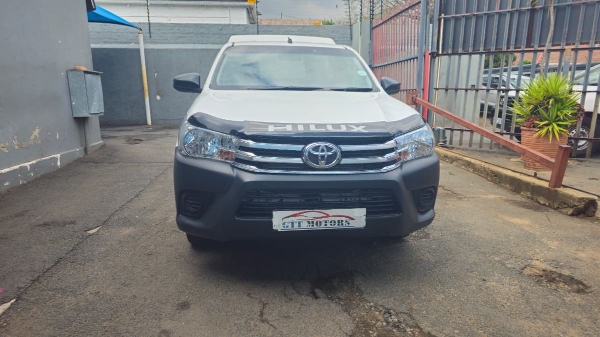 2020 Toyota Hilux 2.4 GD Single-Cab