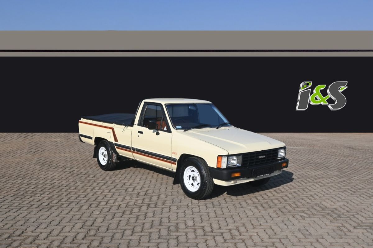 1986 Toyota Hilux 2000 SRX LWB