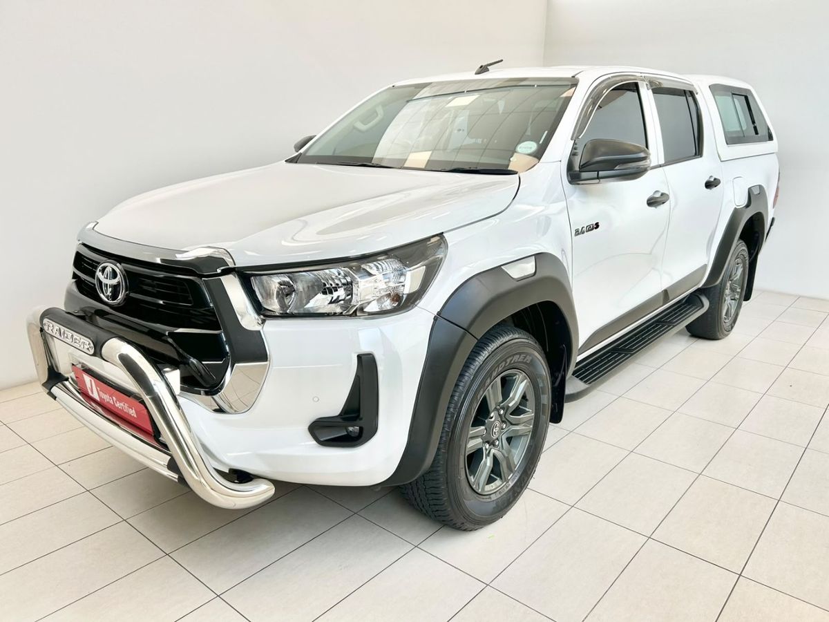 2021 Toyota Hilux 2.4 GD-6 Raised Body Raider Double-Cab