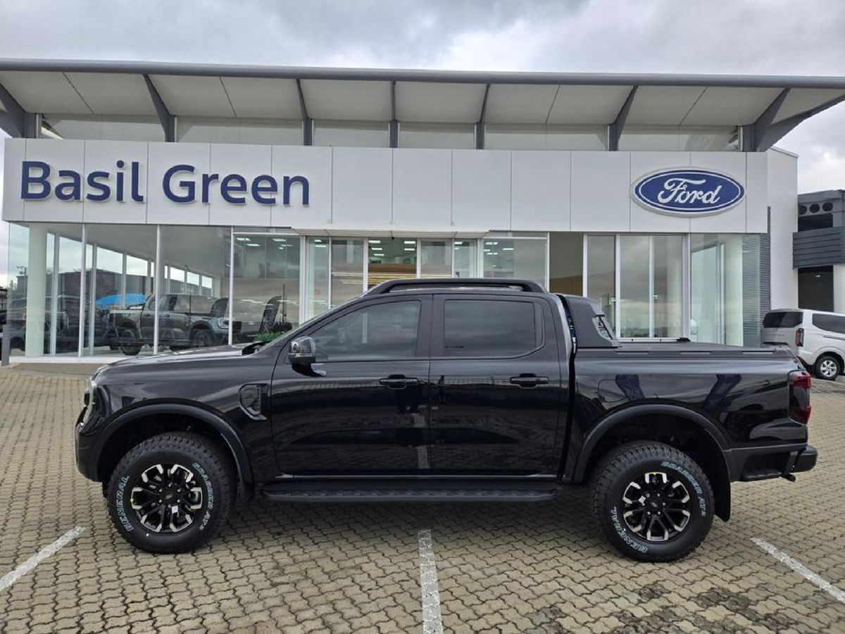 2026 Ford Ranger 3.0D V6 Wildtrak 4x4 Auto Double-Cab