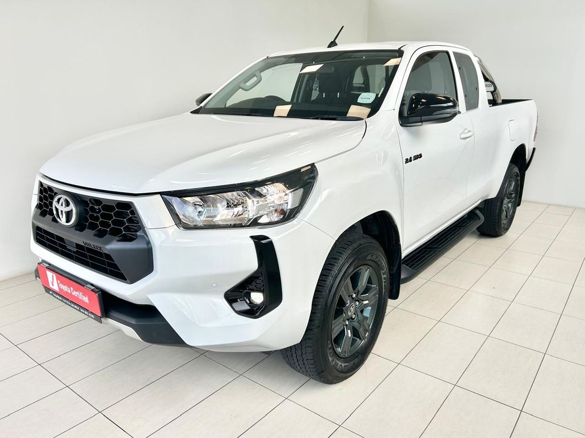 2026 Toyota Hilux 2.4 GD-6 Raised Body Raider Extended Cab
