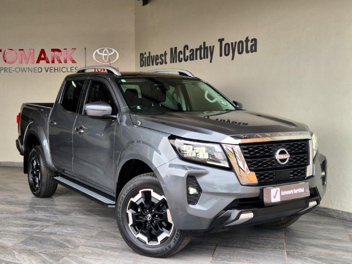 2025 Nissan Navara 2.5 DDTi LE Plus Auto Double-Cab