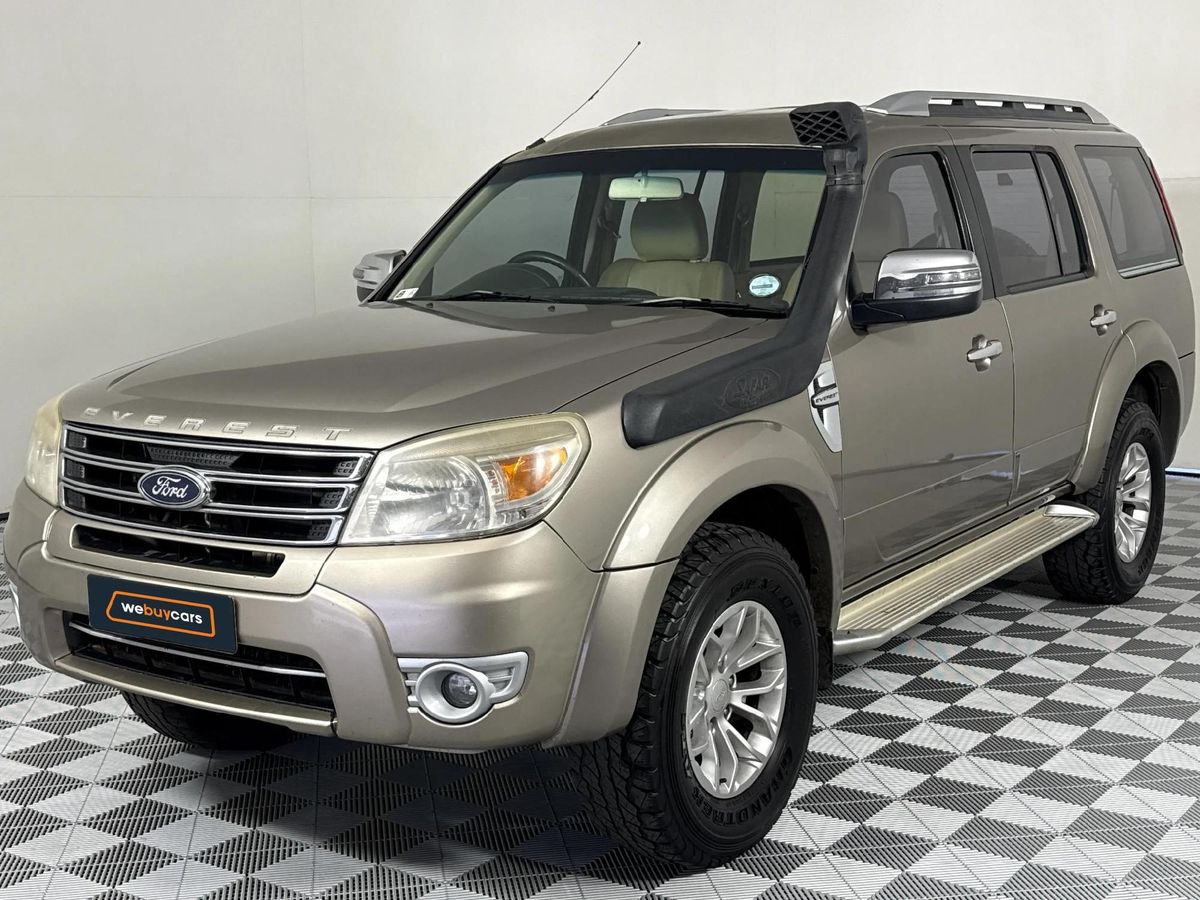 2013 Ford Everest 3.0 TDCi LTD 4x4 Auto