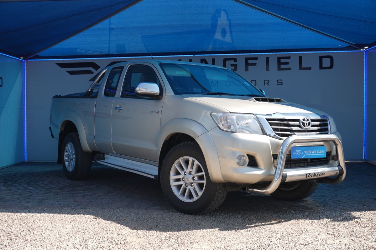 2012 Toyota Hilux 3.0 D-4D Raider Xtra-Cab