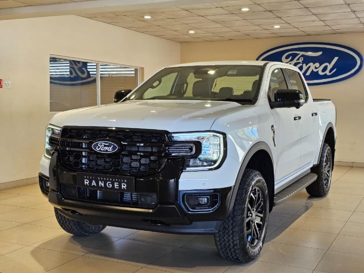 2026 Ford Ranger 3.0D V6 Sport 4x4 Auto Double-Cab