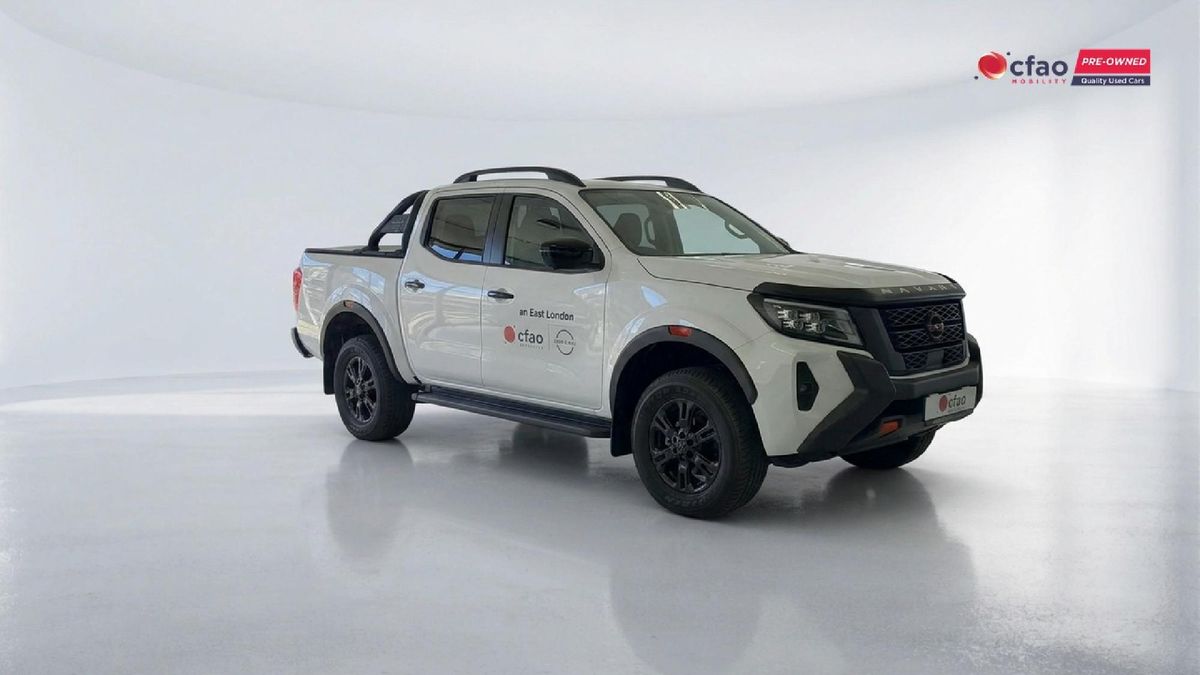 2026 Nissan Navara 2.5 DDTi LE Plus Auto Double-Cab