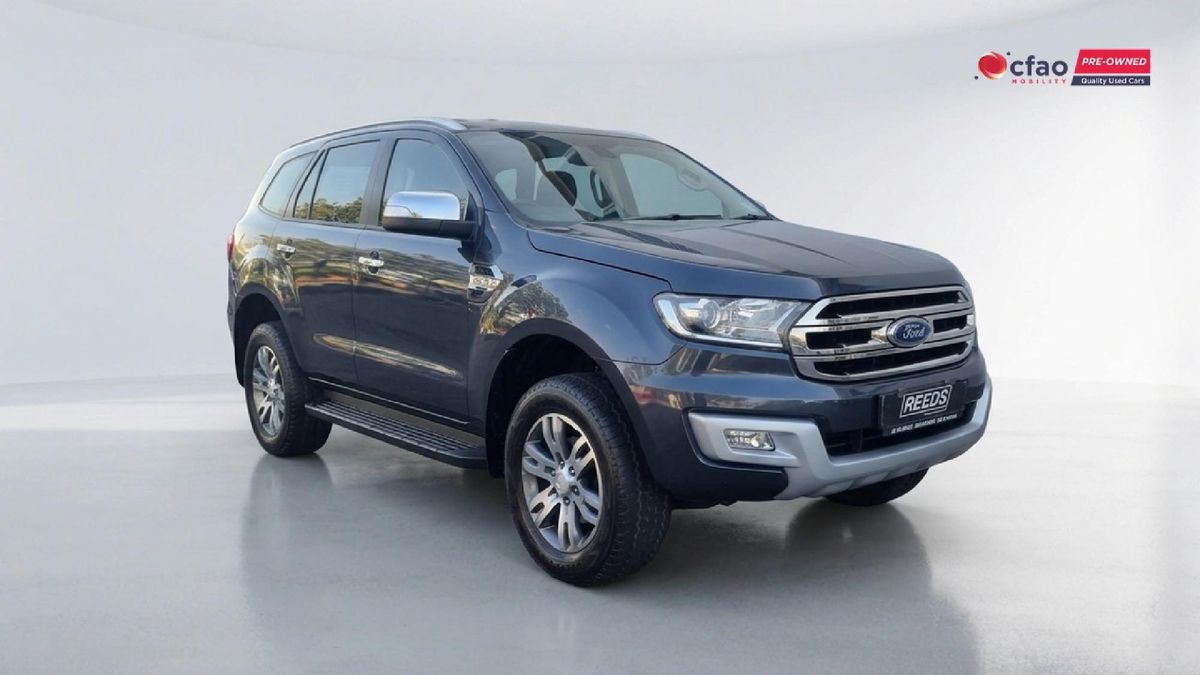 2018 Ford Everest 2.2 TDCi XLT Auto