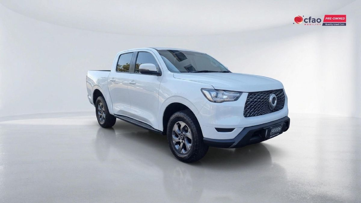 2024 GWM P-Series CV 2.0 TD SX Auto Double-Cab