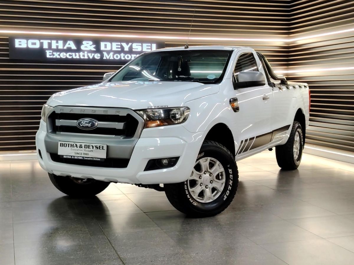 2019 Ford Ranger 2.2 TDCi XLS 4x4 Auto Single-Cab