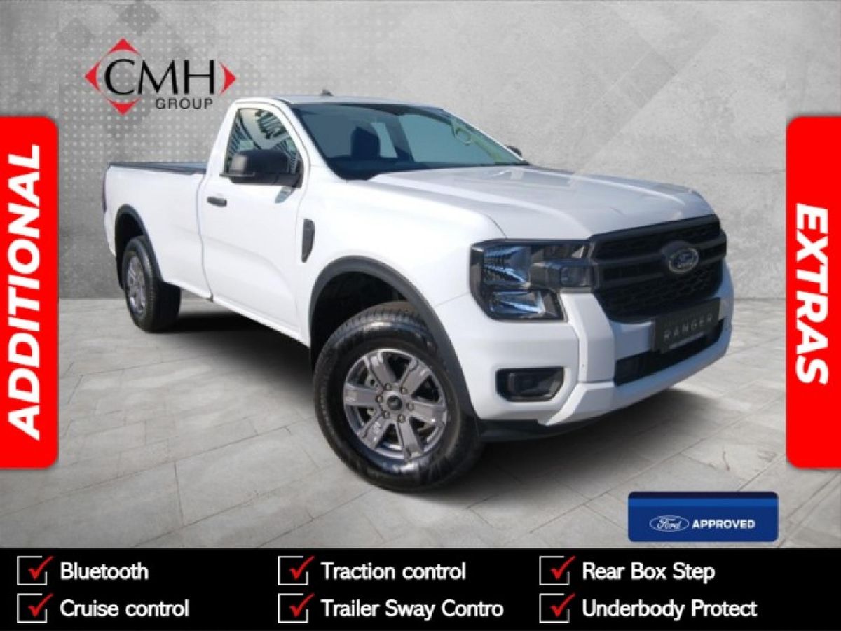2025 Ford Ranger 2.0D XL HR 4x4 Auto Single-Cab