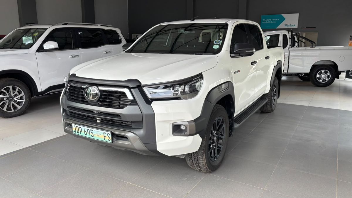 2024 Toyota Hilux 2.8 GD-6 Raised Body Legend Double-Cab