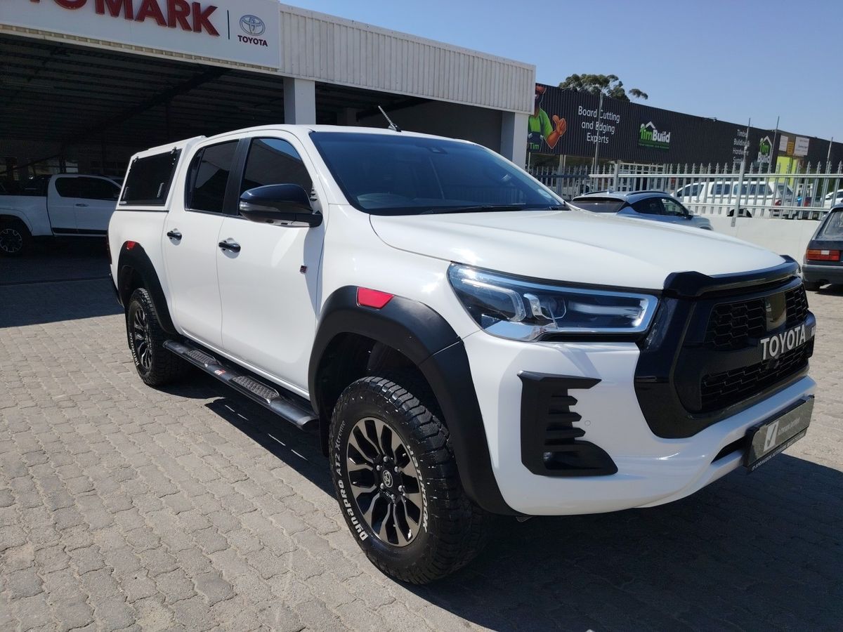2022 Toyota Hilux 2.8 GD-6 GR-S 4x4 Auto Double Cab
