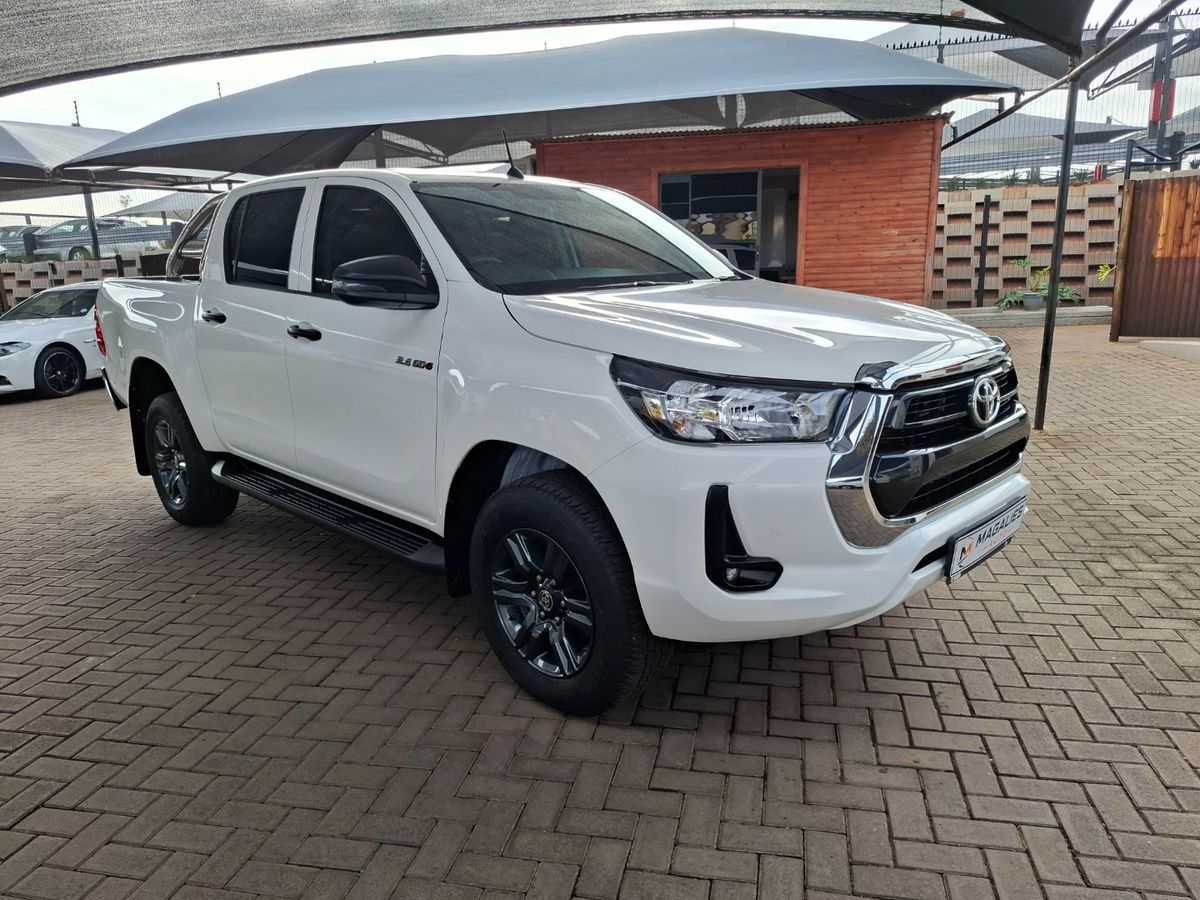 2021 Toyota Hilux 2.4 GD-6 Raised Body Raider Auto Double-Cab