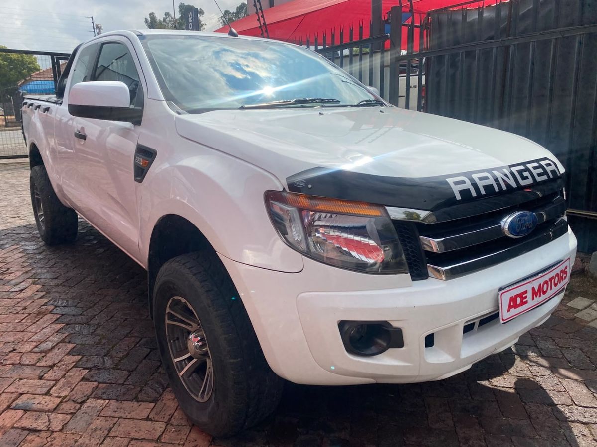 2012 Ford Ranger 2.2 TDCi XL SuperCab