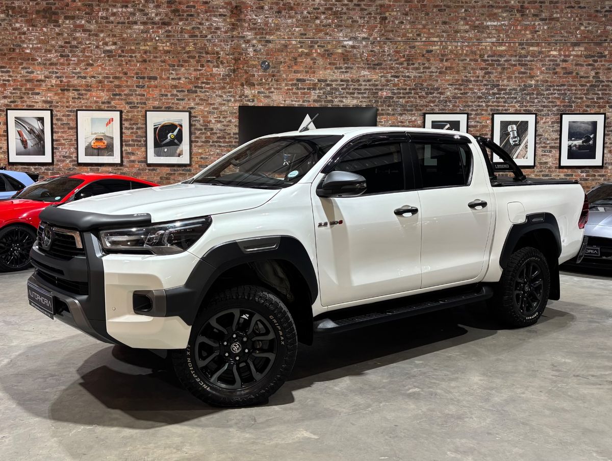 2023 Toyota Hilux 2.8 GD-6 Raised Body Legend Auto Double-Cab