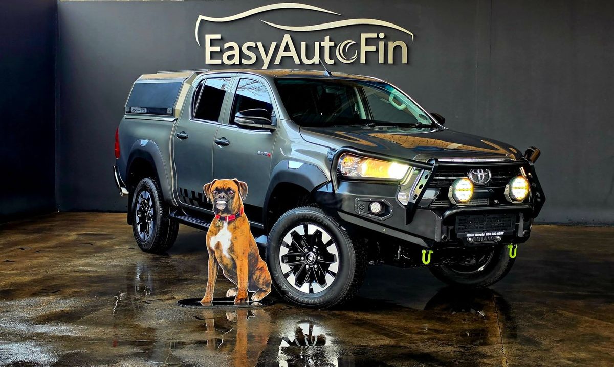 2021 Toyota Hilux 2.4 GD-6 Raised Body Raider Auto Double-Cab