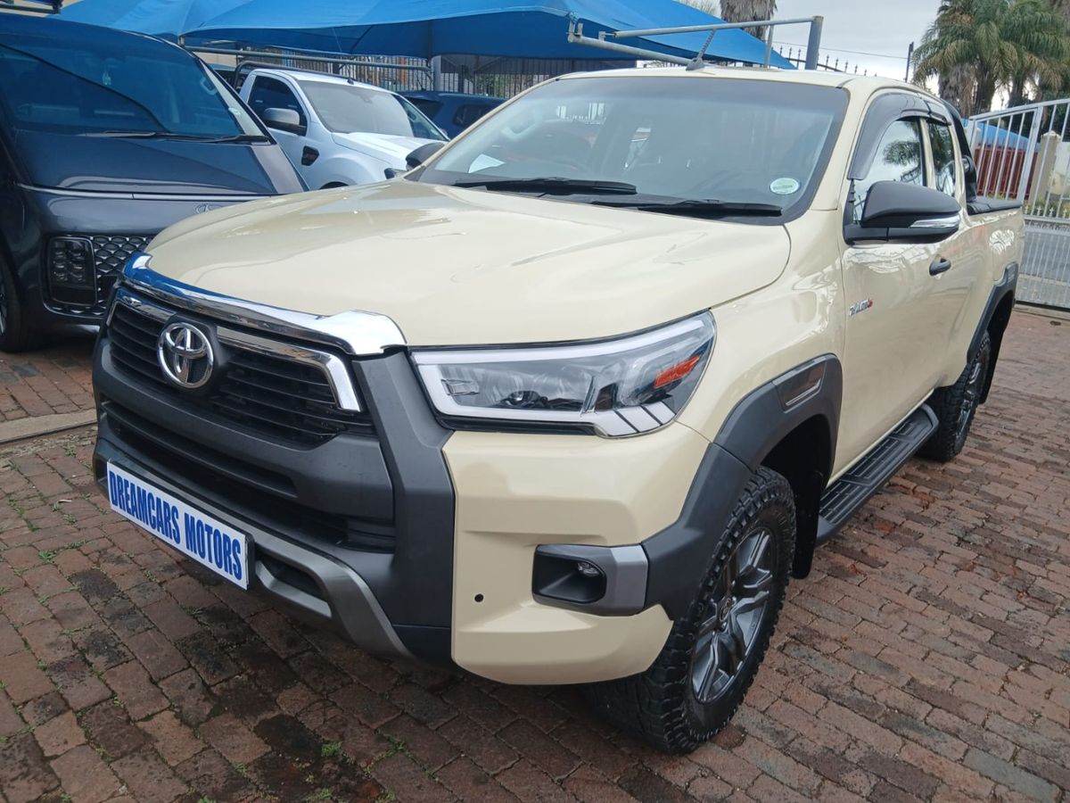 2022 Toyota Hilux 2.4 GD-6 Raised Body Raider Extended Cab