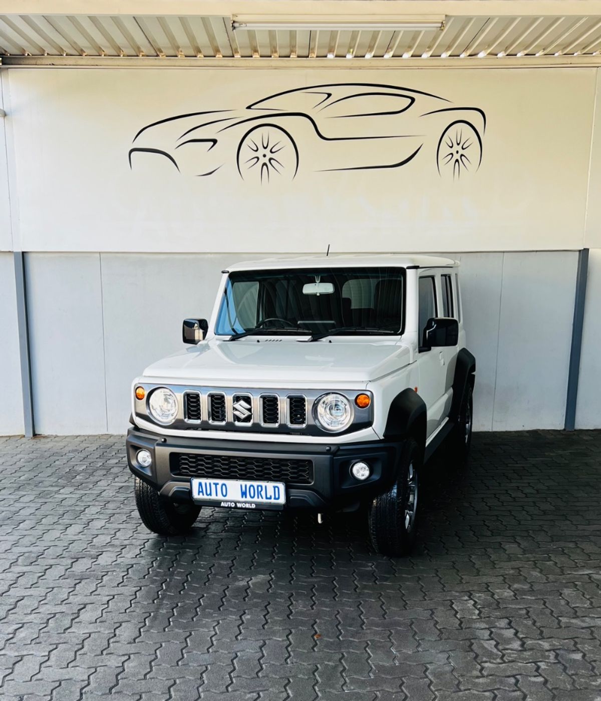2025 Suzuki Jimny 1.5 GLX AllGrip 5-Door Auto