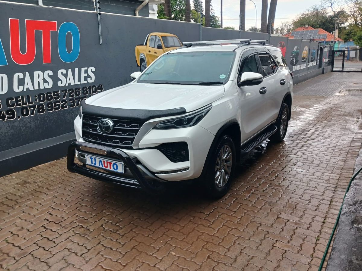 2018 Toyota Fortuner 2.8 GD-6 Raised Body Auto