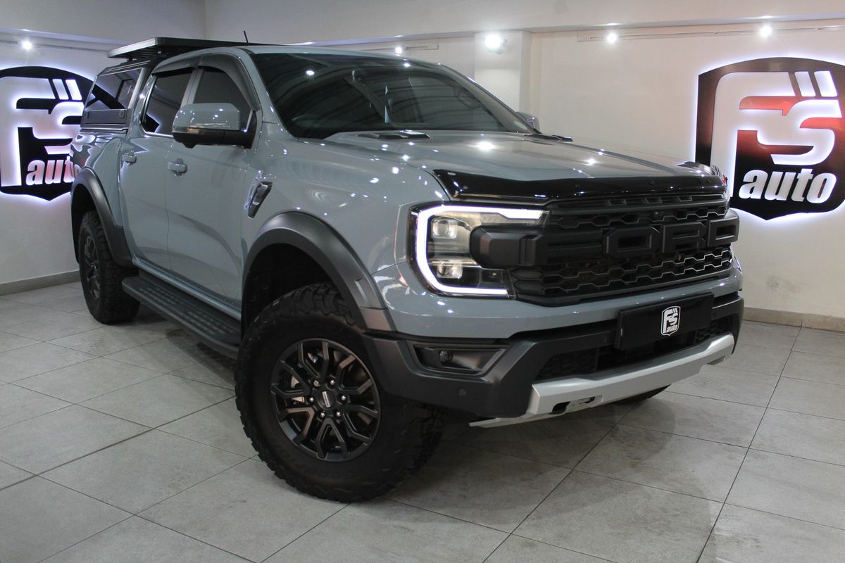 2025 Ford Ranger 3.0 V6 Bi Turbo Raptor 4x4 B4 Auto