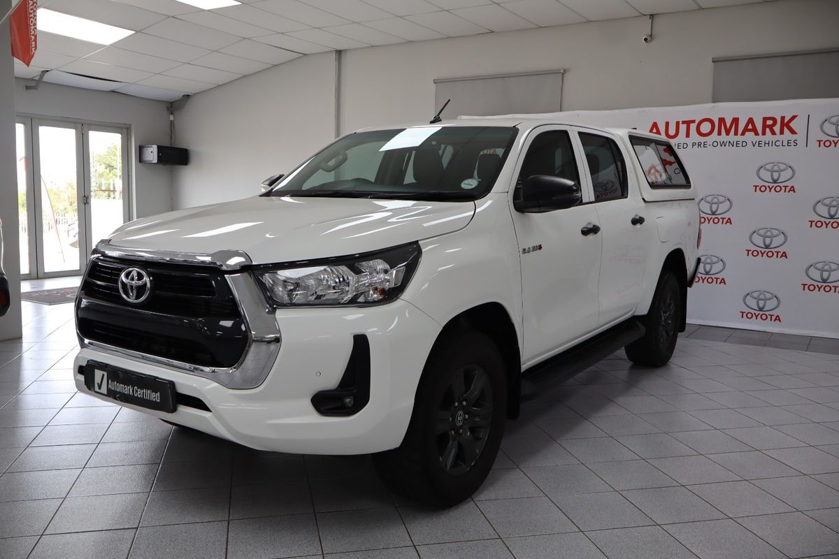 2021 Toyota Hilux 2.4 GD-6 Raider 4x4 Auto Double-Cab