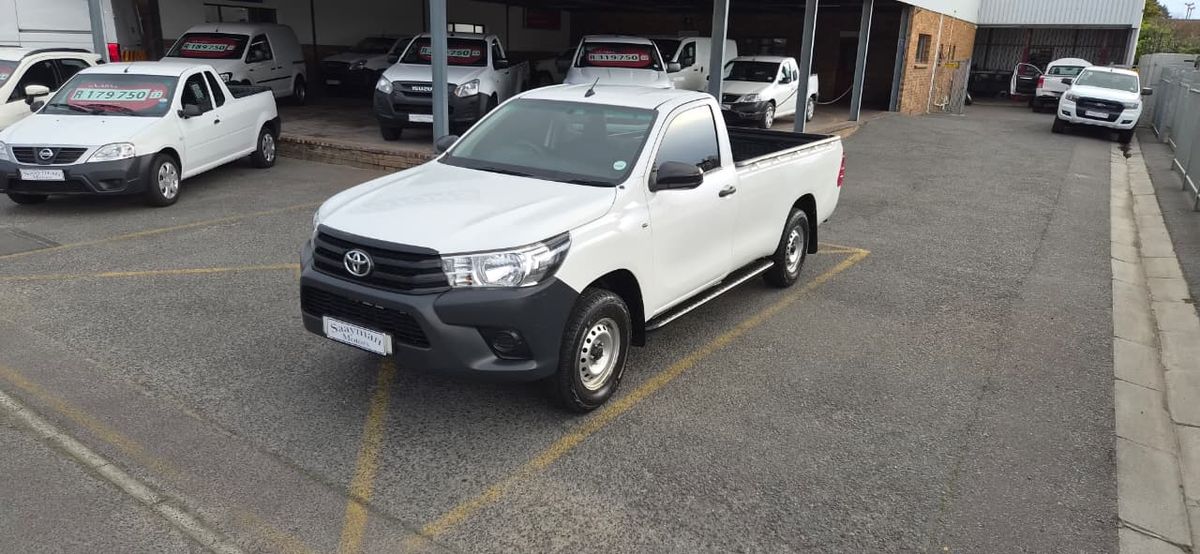 2018 Toyota Hilux 2.4 GD Single-Cab