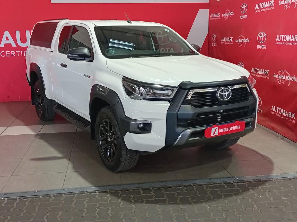 2022 Toyota Hilux 2.8 GD-6 Raised Body Legend Auto Extended Cab