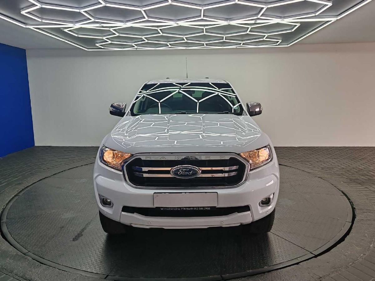 2019 Ford Ranger 2.0D XLT 4x4 Double-Cab