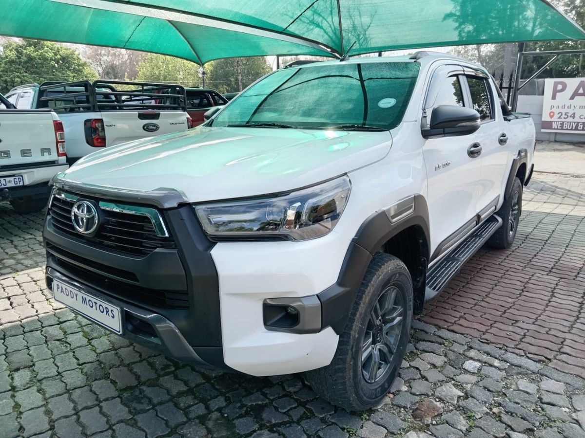 2016 Toyota Hilux 2.4 GD-6 SRX 4x4 Double-Cab