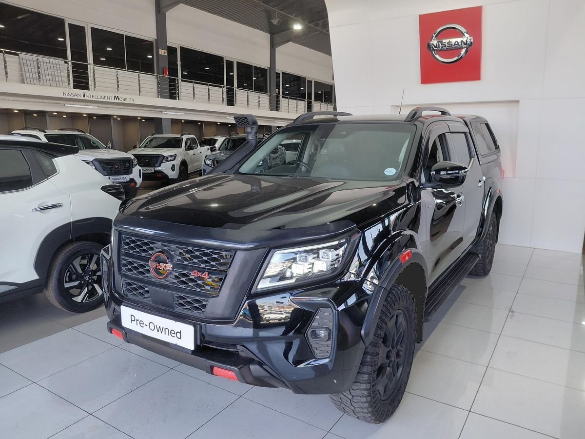 2023 Nissan Navara 2.5 DDTi LE 4X4 Double-Cab