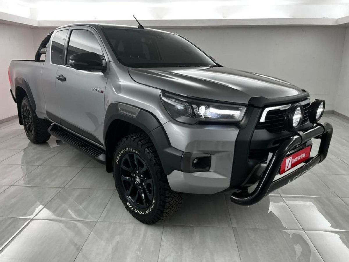 2024 Toyota Hilux 2.8 GD-6 Raised Body Legend Auto Extended Cab