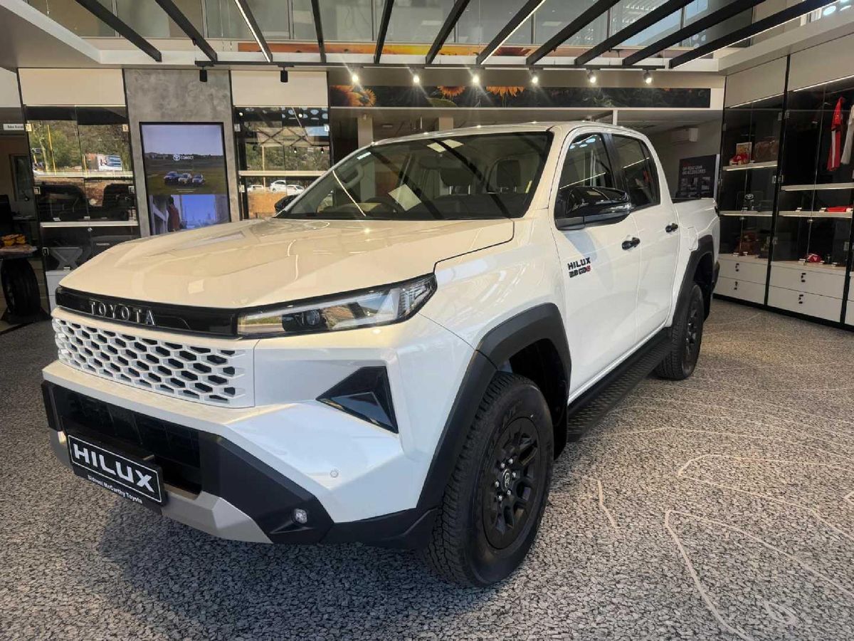 2026 Toyota Hilux 2.8 GD-6 Raider 4x4 Auto Double-Cab