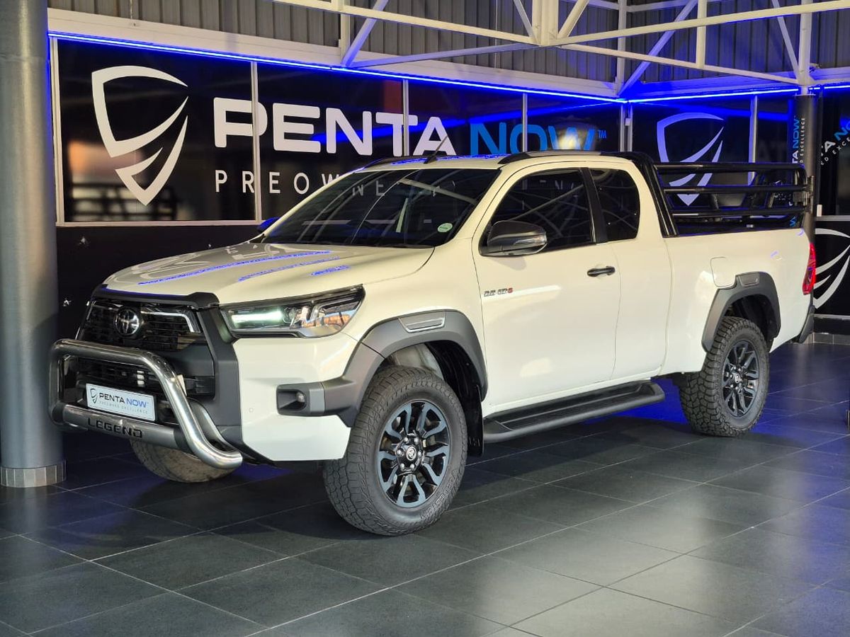 2025 Toyota Hilux 2.8 GD-6 Raised Body Legend Extended Cab