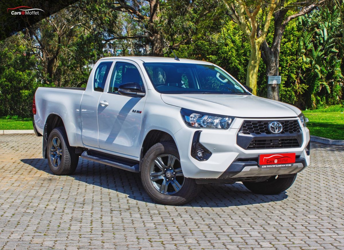 2024 Toyota Hilux 2.4 GD-6 Raised Body Raider Extended Cab
