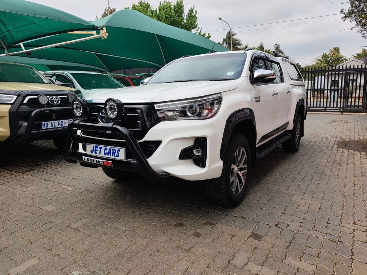 2017 Toyota Hilux 2.8 GD-6 Raised Body Raider Double-Cab