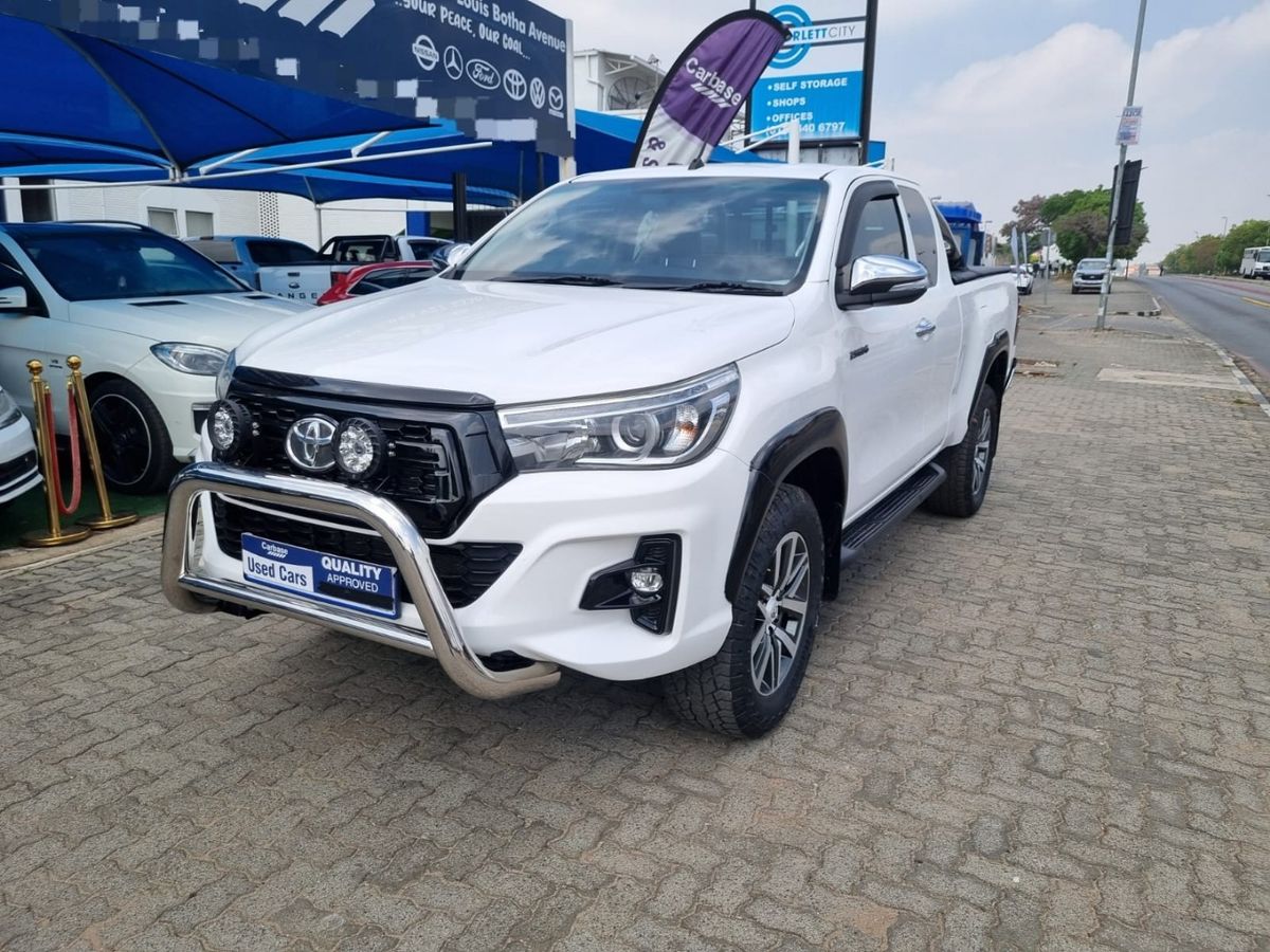 2018 Toyota Hilux 2.4 GD-6 Raised Body SRX Auto Extended Cab