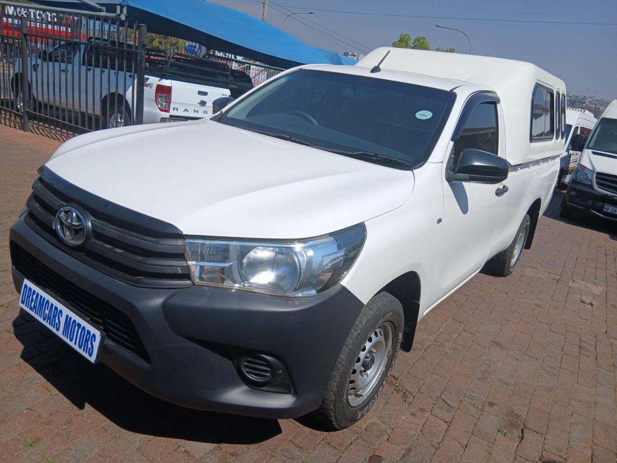 2017 Toyota Hilux 2.4 GD-6 Raised Body SRX Single-Cab
