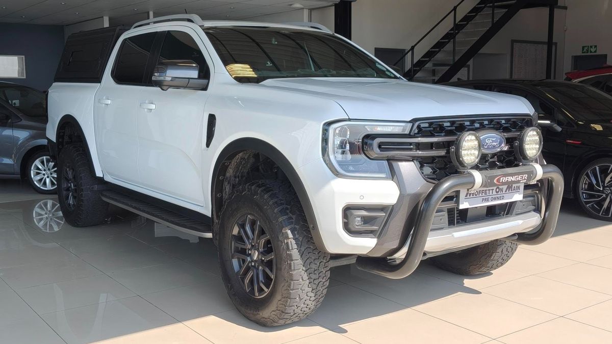 2024 Ford Ranger 3.0D V6 Wildtrak AWD Double Cab Auto