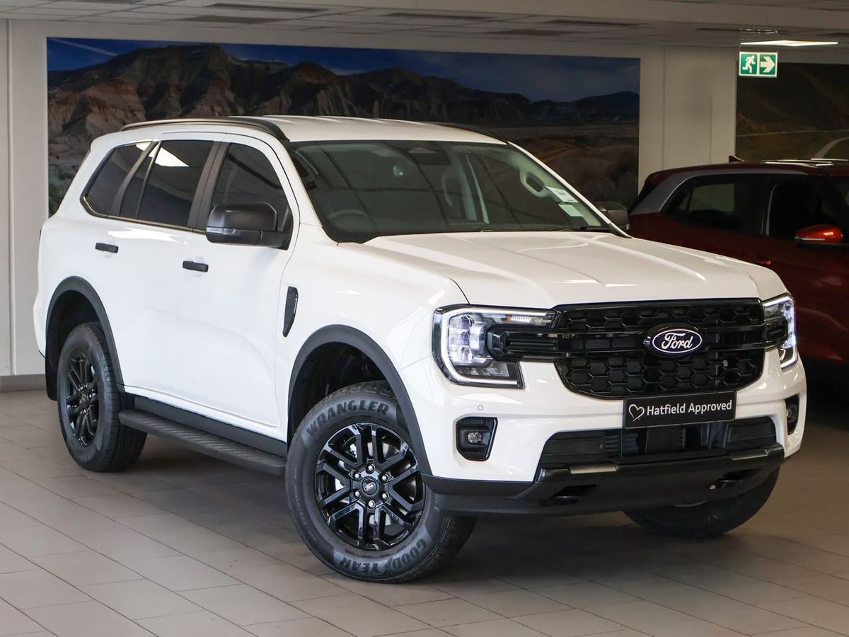 2026 Ford Everest Ford Next-Gen Everest 2.0L SiT Active 4x2 10AT