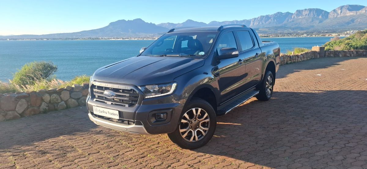 2019 Ford Ranger 2.0D Bi-Turbo Wildtrak 4x4 Auto Double-Cab