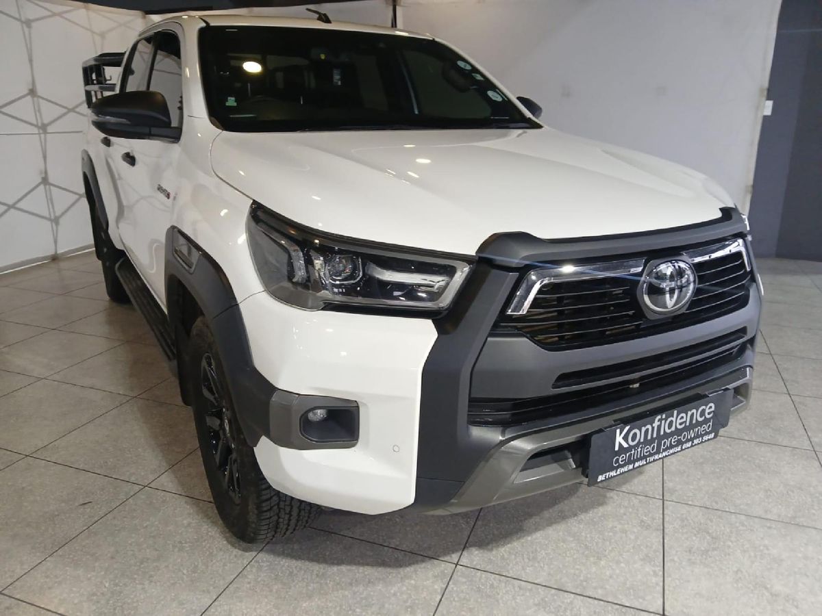 2025 Toyota Hilux 2.8 GD-6 Raised Body Legend Auto Double-Cab
