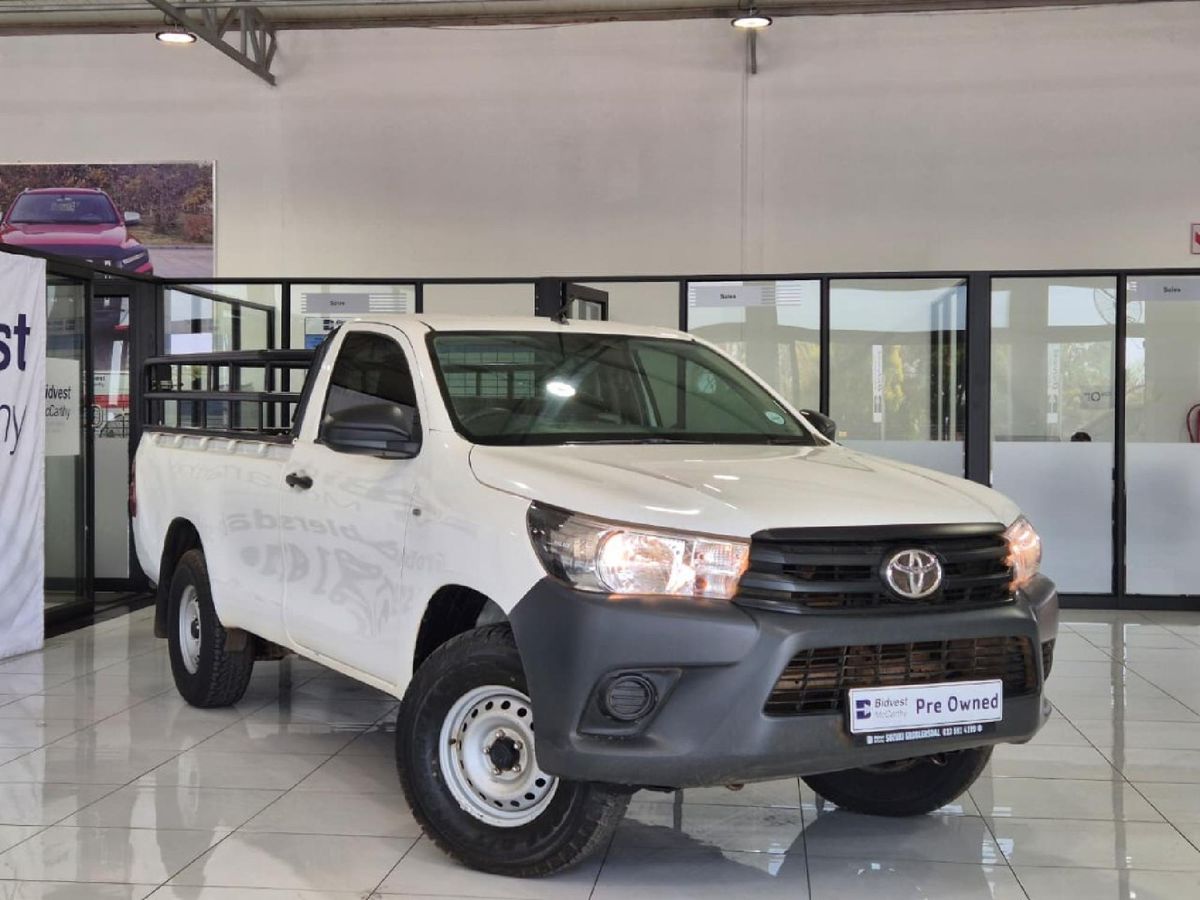 2024 Toyota Hilux 2.4 GD S Single-Cab