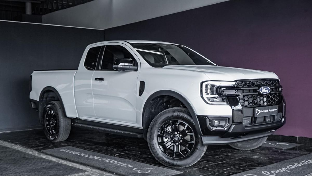 2026 Ford Ranger 2.3 Sport Auto Super-Cab