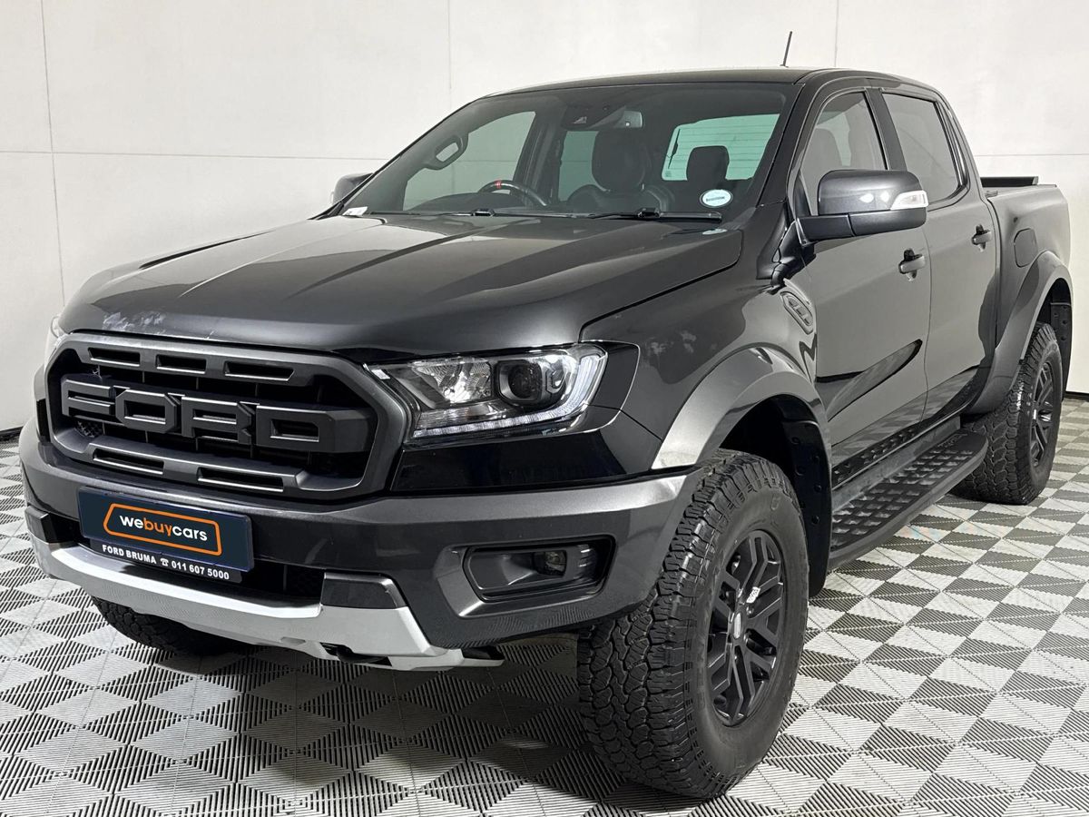 2021 Ford Ranger 2.0D Bi-Turbo Raptor 4x4 Auto Double-Cab