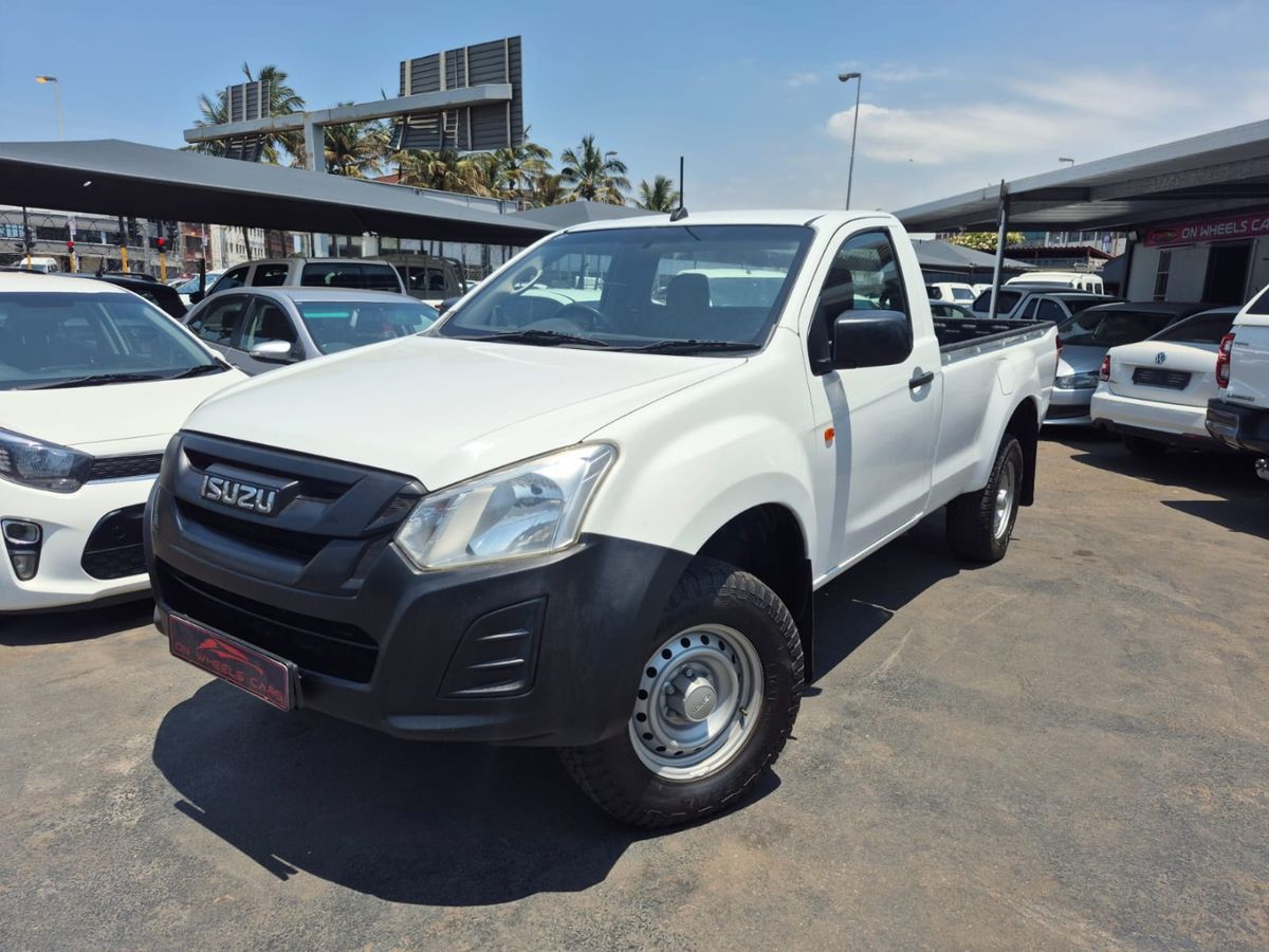 2023 Isuzu D-Max 250C Fleetside Single-Cab