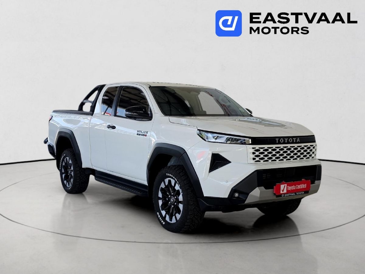 2026 Toyota Hilux 2.8 GD-6 RB Raider X Auto Extended Cab