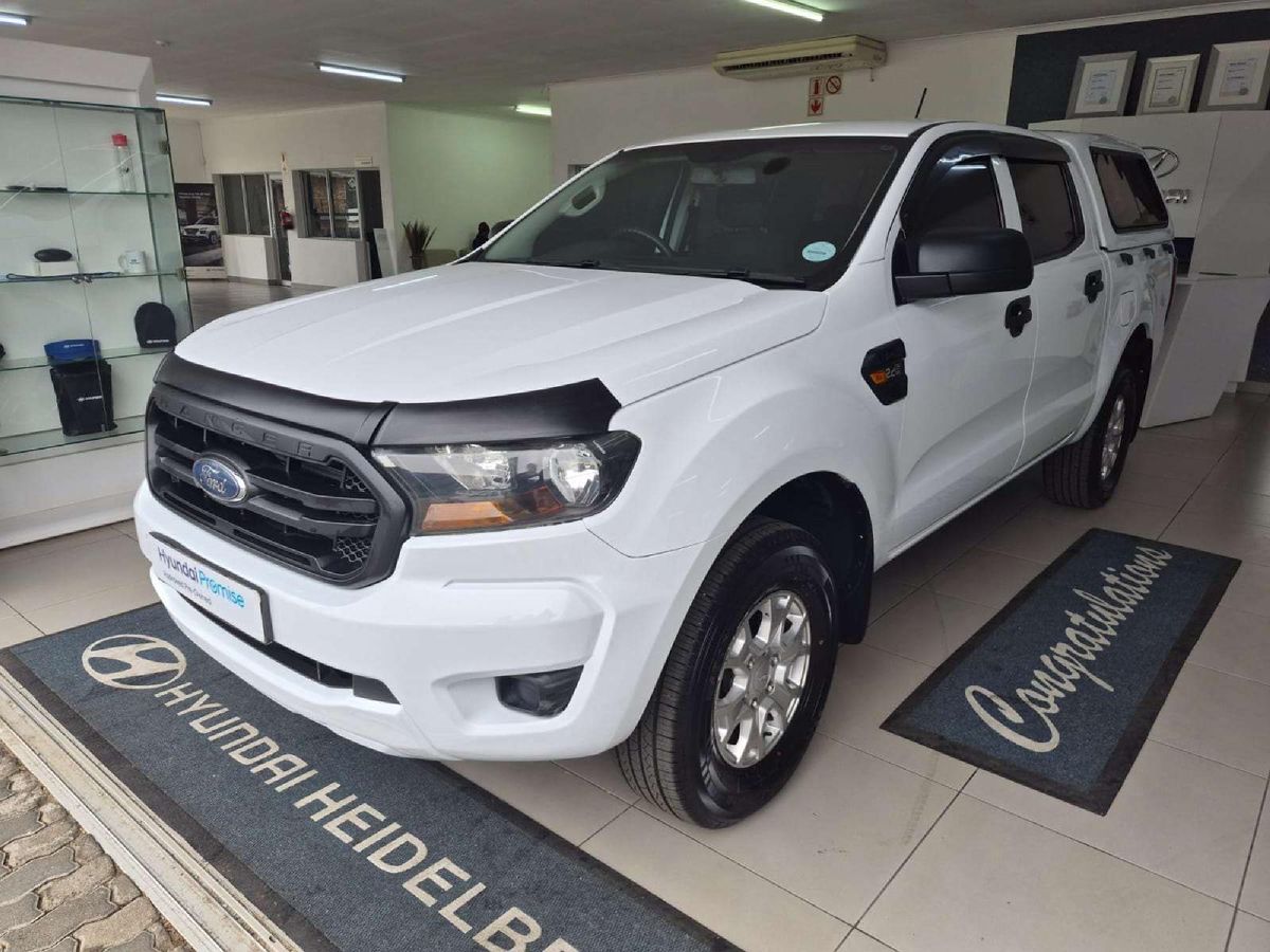 2021 Ford Ranger 2.2 TDCi XL 4x4 Auto Double-Cab