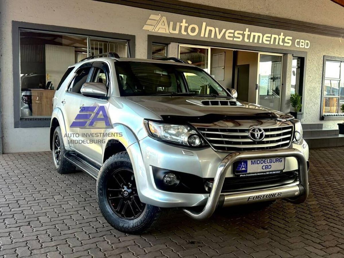 2014 Toyota Fortuner 3.0 D-4D Raised Body